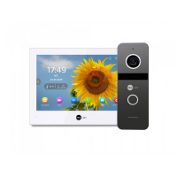 Комплект відеодомофону NeoLight ALPHA Hybrid HD KIT Graphite