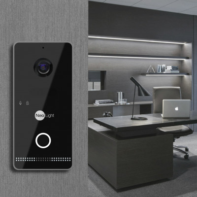 Wi-Fi видеопанель 2 Мп NeoLight OPTIMA IPW с детектором движения для IP-домофонов
