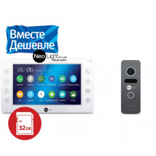 Комплект видеодомофона NeoLight Kappa+ и NeoLight Solo