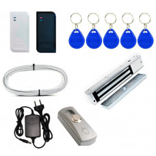 Комплект контроля доступа считыватель - электромагнитный замок