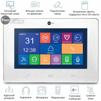 Кольоровий відеодомофон NeoLight MEZZO