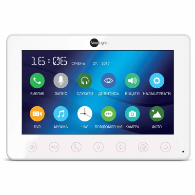 Комплект видеодомофона NeoLight Omega+ HD и NeoLight Prime FHD