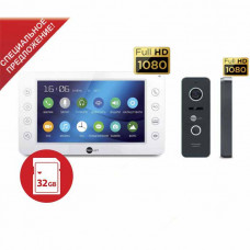Комплект видеодомофона NeoLight Kappa+ HD и NeoLight Prime FHD