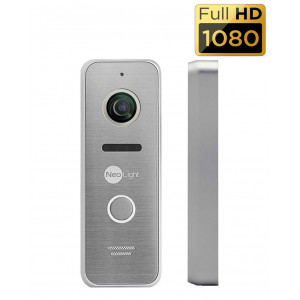 Цветная вызывная панель Neolight Prime FHD Silver