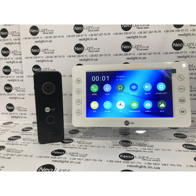Комплект видеодомофона NeoLight Kappa+ HD и NeoLight Prime FHD