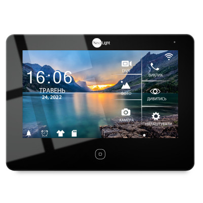 Цветной видеодомофон NeoLight Alpha HD WF