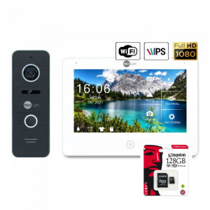 Комплект видеодомофона Neolight NeoKIT HD PRO WF (Black/Bronze/Silver)