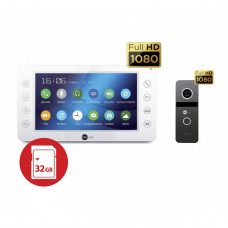 Комплект видеодомофона NeoLight Kappa+ HD и NeoLight Solo FHD
