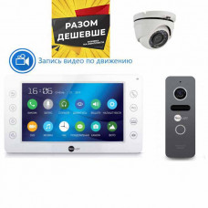 Комплект видеодомофона Neolight Kappa+ / Neolight Solo / и камера 