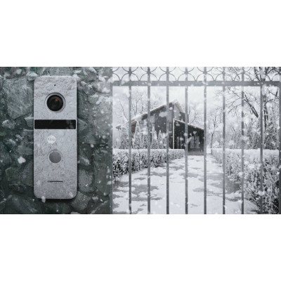 IP панель вызова NeoLight Solo IP Graphite