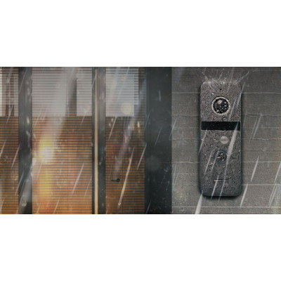 IP панель вызова NeoLight Solo IP Graphite