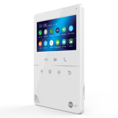 Комплект видеодомофона NeoLight Tetta+ / NeoLight Solo Graphite