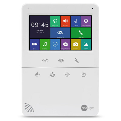 Комплект видеодомофона NeoLight Tetta+ / NeoLight Solo Graphite