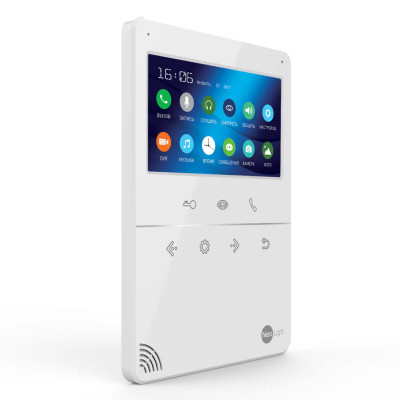 Комплект видеодомофона NeoLight Tetta+ / NeoLight Solo Graphite