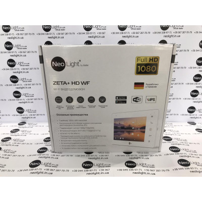 Цветной видеодомофон NeoLight Zeta+ HD WF