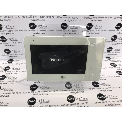 Цветной видеодомофон NeoLight Zeta+ HD WF