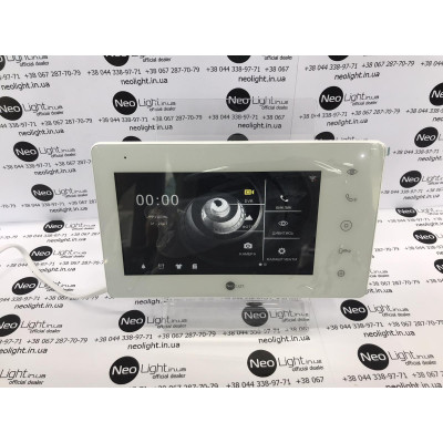 Цветной видеодомофон NeoLight Zeta+ HD WF