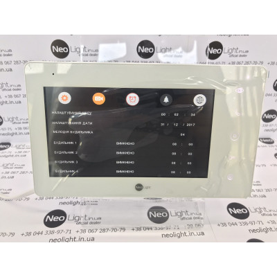 Цветной видеодомофон NeoLight Zeta+ HD WF