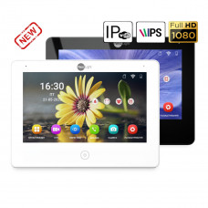 Цветной видеодомофон NeoLight Alpha IPW white