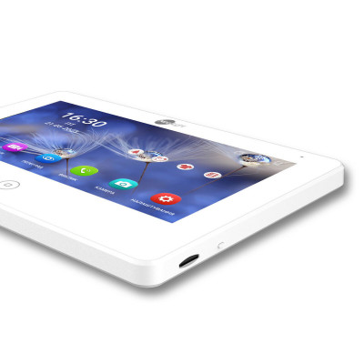 Кольоровий відеодомофон NeoLight Alpha IPW white