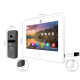IP-Комплект видеодомофона NeoLight NeoKIT IP Pro WF 10