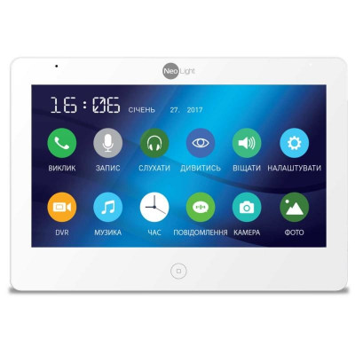 Комплект видеодомофона NeoLight Mezzo HD и NeoLight Solo FHD