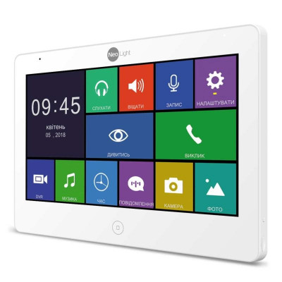 Комплект видеодомофона NeoLight Mezzo HD и NeoLight Solo FHD