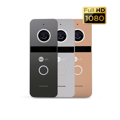 Цветная вызывная панель Neolight Solo FHD Graphite