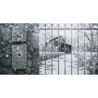 Цветная вызывная панель Neolight Solo Graphite