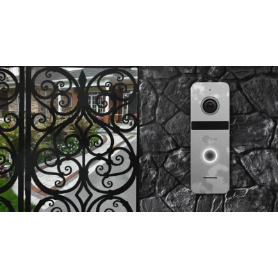 Цветная вызывная панель Neolight Solo Graphite