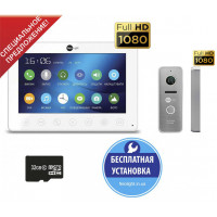 Комплект відеодомофону NeoLight Omega+ HD та NeoLight Prime FHD
