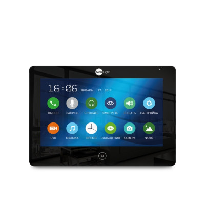 Цветной видеодомофон Neolight Alpha HD Black