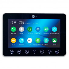 Цветной видеодомофон NeoLight Omega+ Black