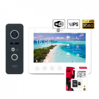 Комплект відеодомофону Neolight NeoKIT HD+ WF (Black/Bronze/Silver) (NeoLight NeoKit HD+ WF)