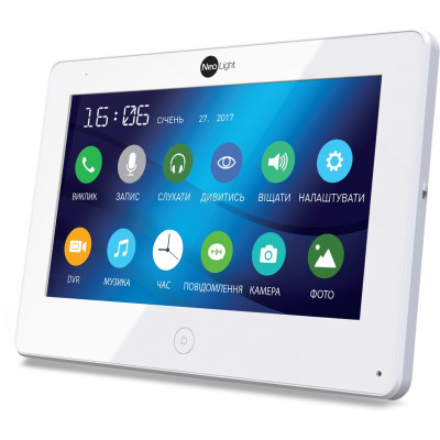 Цветной видеодомофон NeoLight ALPHA