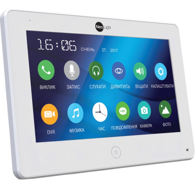 Цветной видеодомофон NeoLight ALPHA