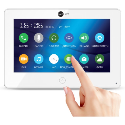 Цветной видеодомофон NeoLight ALPHA