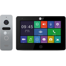 Комплект видеодомофона NeoLight Alpha Black / NeoLight Solo 