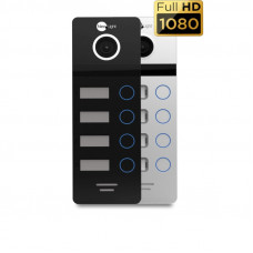 Цветная вызывная панель NeoLight MEGA/4 FHD