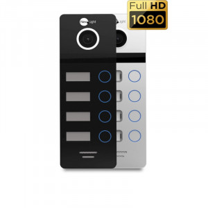 Цветная вызывная панель NeoLight MEGA/4 FHD