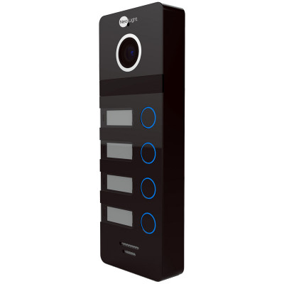 Цветная вызывная панель NeoLight MEGA/4 FHD