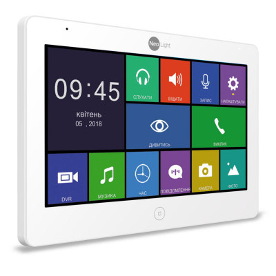 Комплект видеодомофона Neolight Mezzo HD и Neolight Solo FHD и камера 2Мп