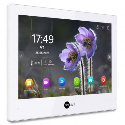 Цветной видеодомофон NeoLight Alpha Hybrid