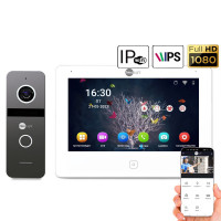 IP-Комплект відеодомофону NeoLight NeoKIT IP Pro WF 7