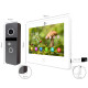 IP-Комплект видеодомофона NeoLight NeoKIT IP Pro WF 7