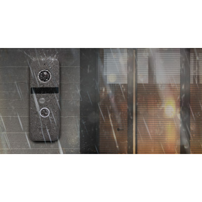 Цветная вызывная панель Neolight Solo Graphite