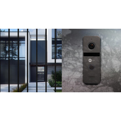 Цветная вызывная панель Neolight Solo Graphite