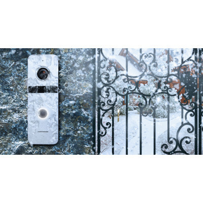 Цветная вызывная панель Neolight Solo Silver