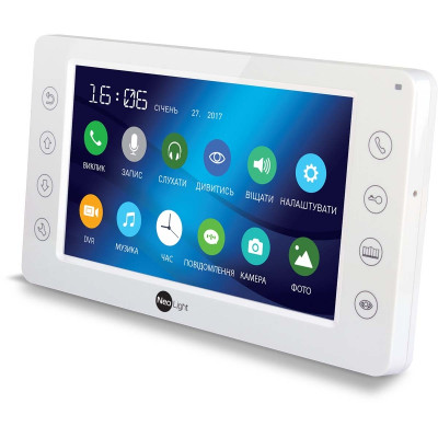 Комплект видеодомофона Neolight Kappa+ HD и Neolight Solo FHD и камера 2Мп