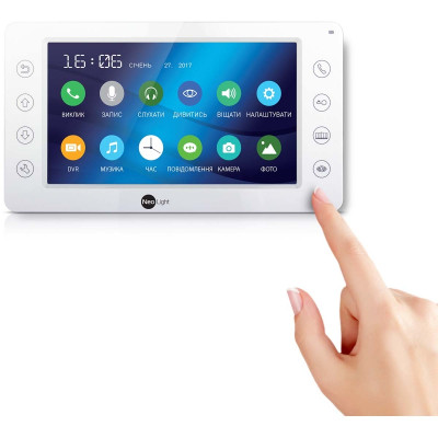 Кольоровий відеодомофон NeoLight Kappa+